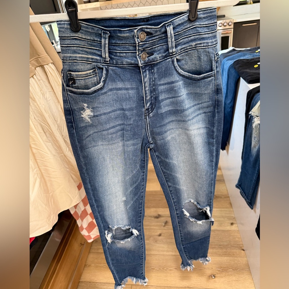 KanCan High Rise Jeans - super stretchy